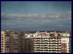 Views from Torres de Serranos 33 - typical Spanish modernist buildings